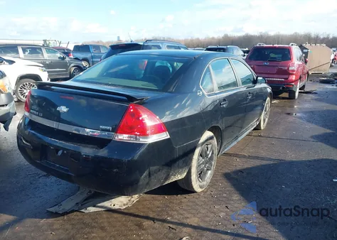 2009 Chevrolet Impala Ls z USA, uszkodzony, nr VIN 2G1WB57KX91293148
